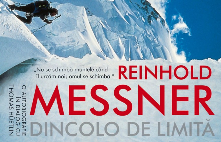 Horia Colibășanu în dialog cu Robert Șerban despre volumul „Dincolo de limită“ de Reinhold Messner, la Librăria Humanitas din Timișoara