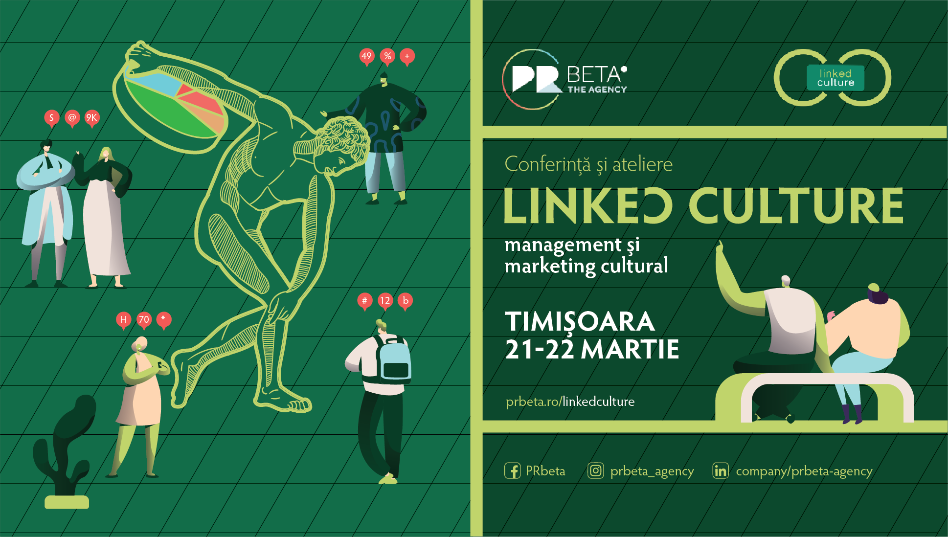 Vino la Conferința Linked Culture - Management și Marketing Cultural