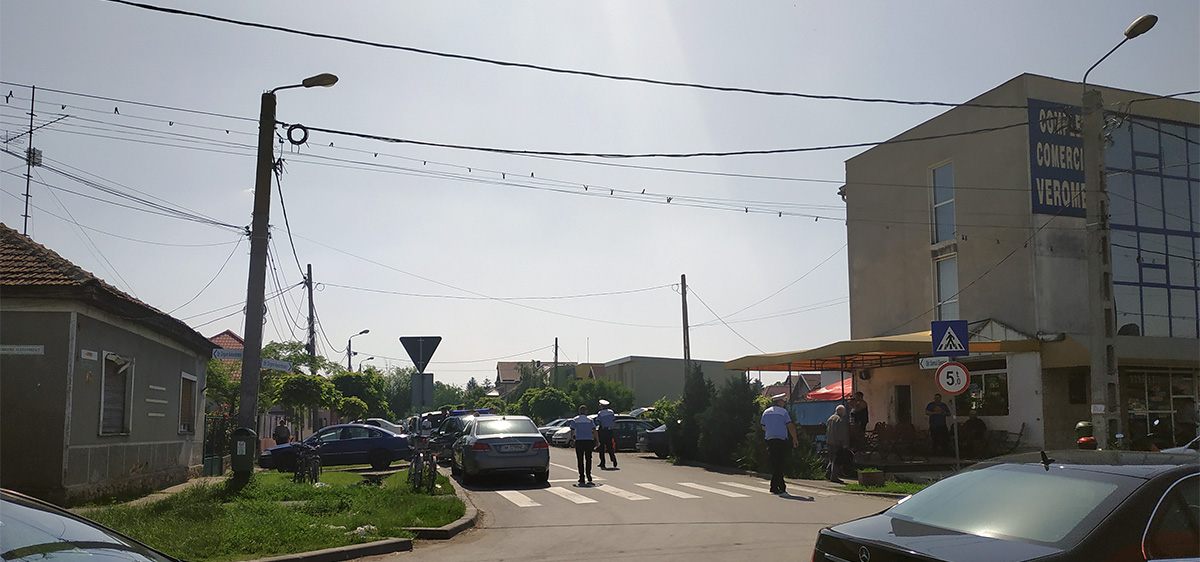 Bătaie între două familii de romi, la Timișoara. A fost solicitată intervenția jandarmilor