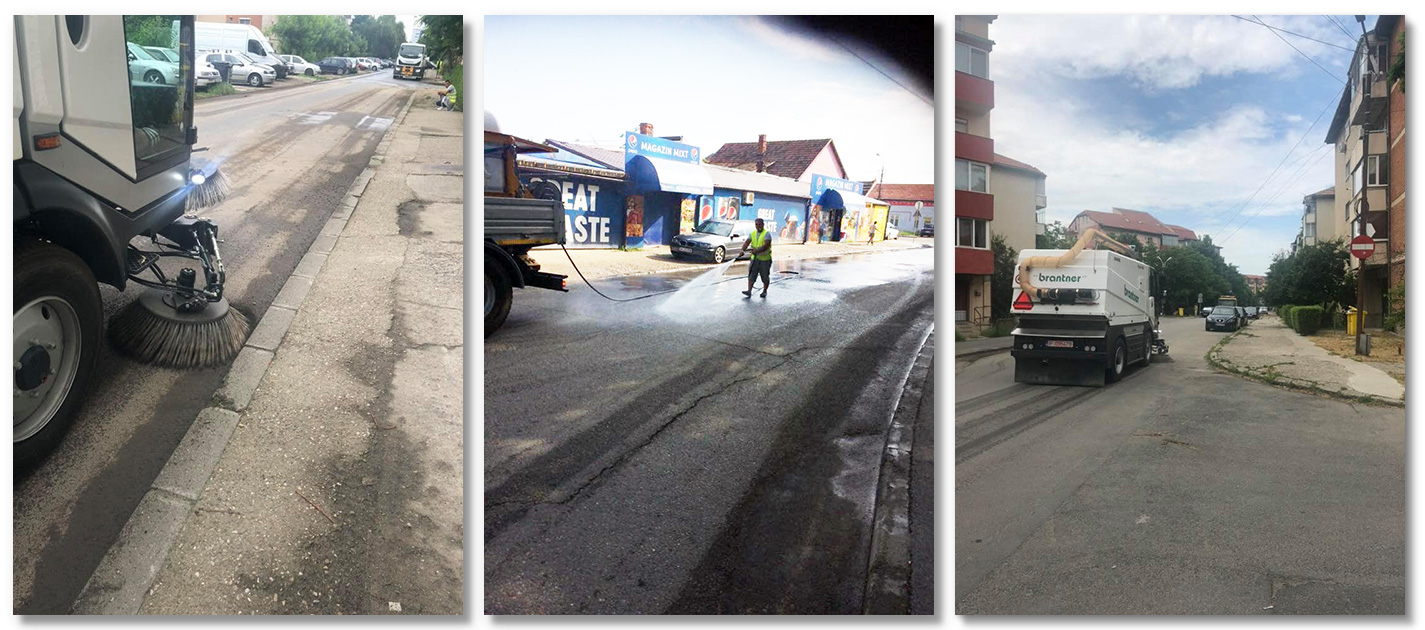 Săptămâna viitoare se va face curățenie generală pe străzile și în parcările din Lipovei și Fratelia