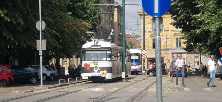S-a întâmplat din nou, tramvaie blocate pe linii, la Timișoara