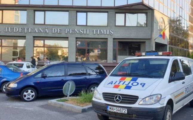 Hoţii au dat lovitura la Casa de Pensii din Timişoara. Au golit seifurile de 50.000 de euro
