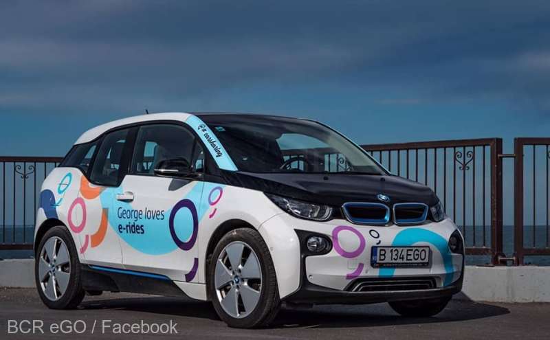 Timişoara devine al treilea oraş din România în care se lansează serviciul de car sharing electric eGO