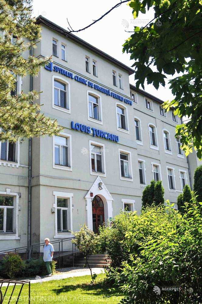 Secţie a Spitalului Louis Ţurcanu din Timișoara renovată şi modernizată de Organizaţia Salvaţi Copiii
