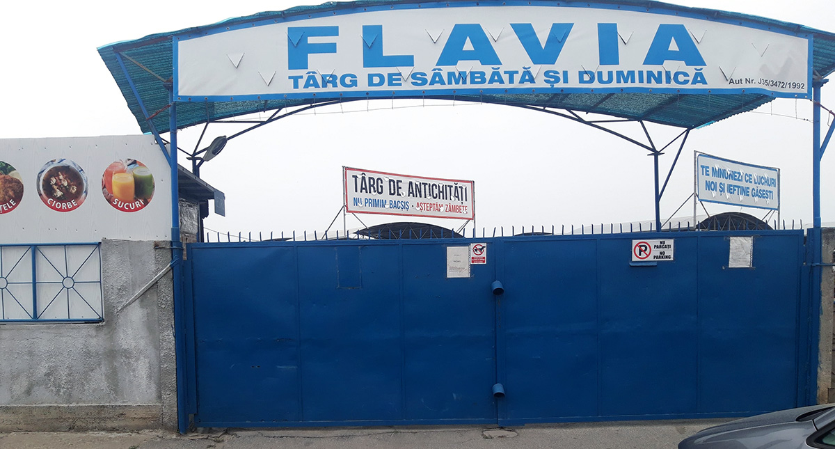 Se redeschide Piața Flavia, cu vaccinare la intrare pentru doritori