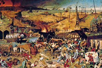 This 1562 painting, “The Triumph of Death,” by Pieter Bruegel the Elder