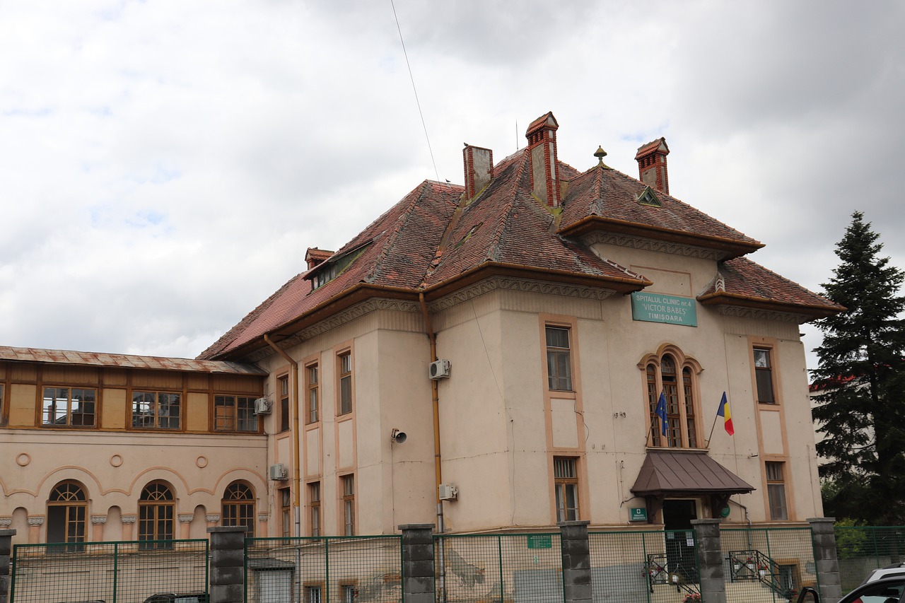 Mai multe paturi la Spitalul „Victor Babeș” din Timișoara pentru pacienții cu COVID-19