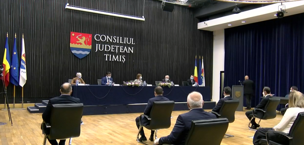 Ceremonia de învestire a noului Consiliu Județean Timiș - LIVE