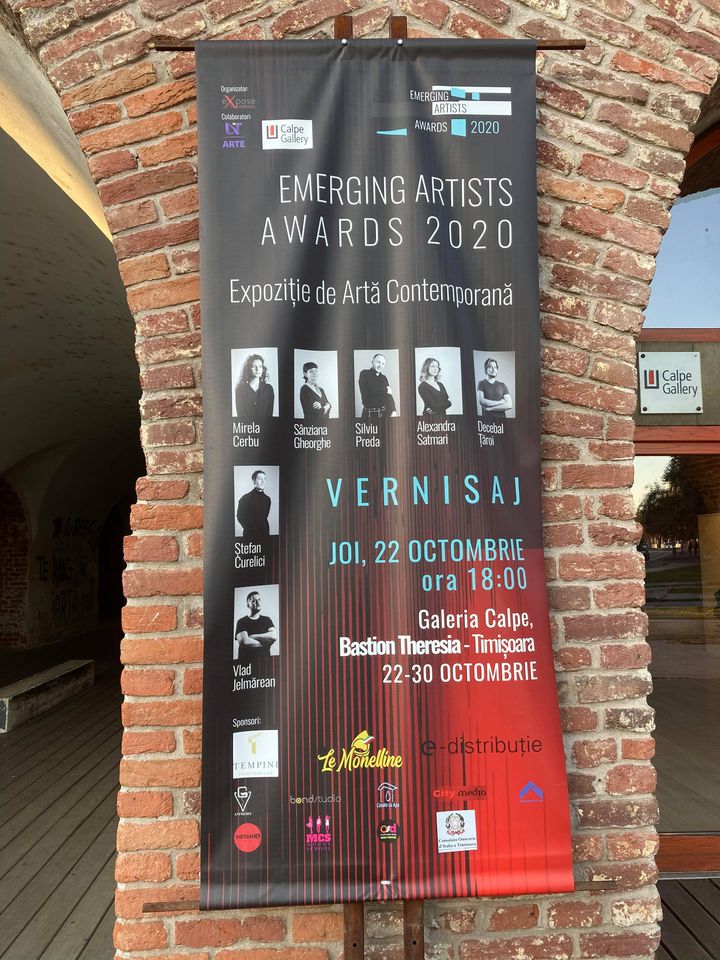 Expoziţia de artă contemporană „EMERGING ARTISTS AWARDS 2020”
