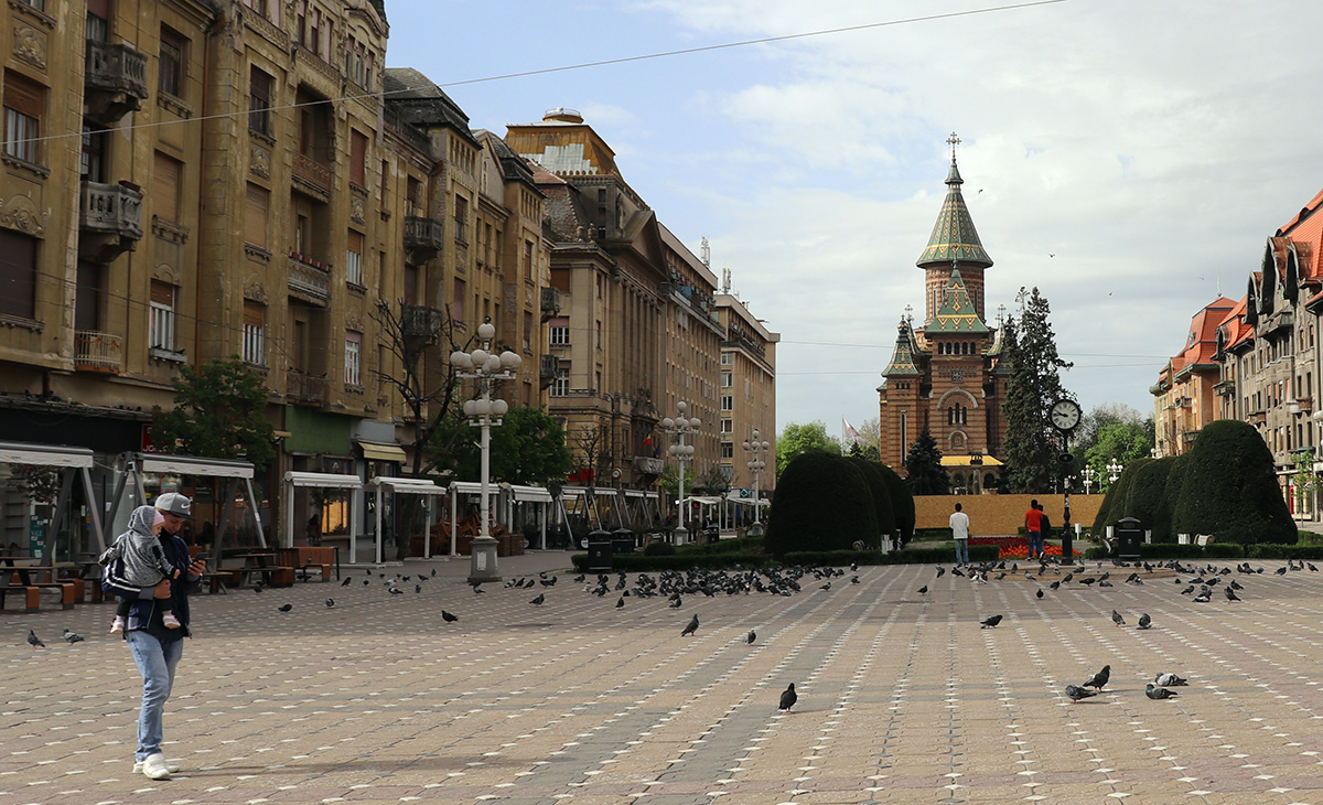 Timișoara scapă momentan de carantina de weekend