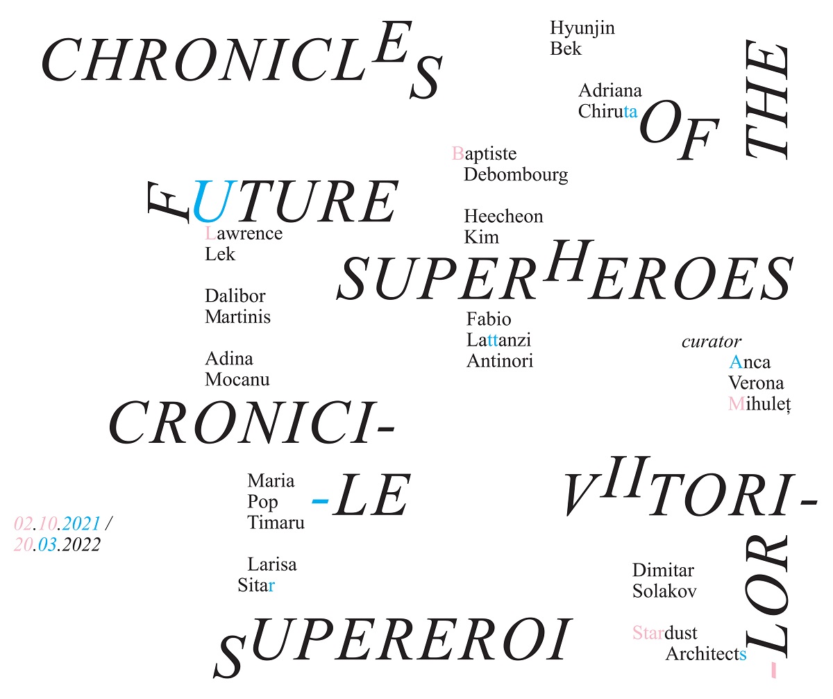 Kunsthalle Bega prezintă Cronicile viitorilor supereroi. Viitor, utopie și supra-inteligență într-o expoziție internațională de grup