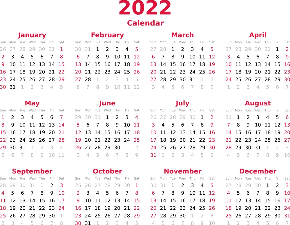 calendar-2022