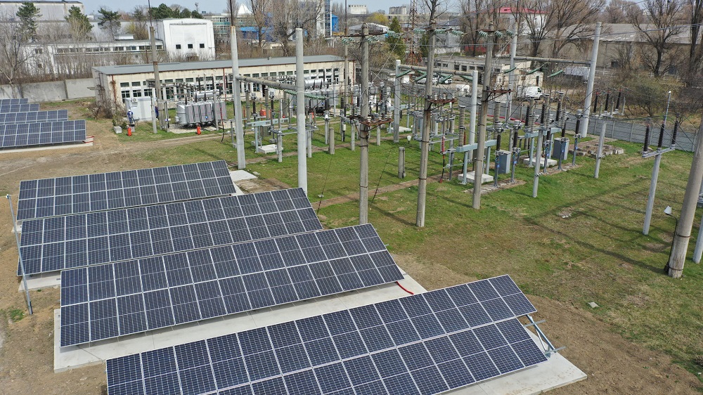 E-Distribuție a investit 500.000 de euro în centrale fotovoltaice cu soluții de stocare integrate