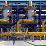 Slavyanskaya compressor station of Nord Stream 2 gas pipeline