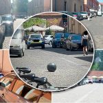 De ce nu pot fi ridicate momentan mașinile parcate în zona pietonală a Timișoarei masini_parcate2