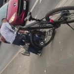 Dosar penal, după ce un biciclist a bătut un şofer care parcase pe trotuar în Timişoara
