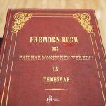 Cartea de Aur a Filarmonicii Banatul Timișoara, restaurată