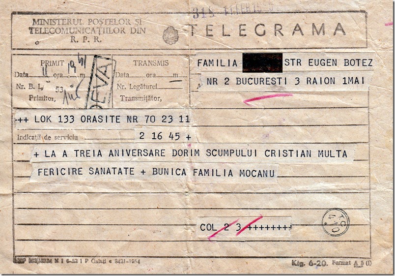 Telegrama-Romania