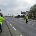 FOTO: Acțiune de prevenire a accidentelor rutiere în Timișoara, 87 de sancțiuni aplicate și 2 permise reținute