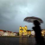 Cod galben de vânt, vijelie și ploi în Timișoara. Atenționare de ultimă oră