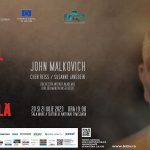 John Malkovich cucerește Timișoara. Actorul de talie mondială nu a avut solicitări speciale