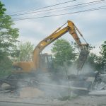 Demolare garaje în Timișoara. Proprietarii notificați să demoleze în 30 de zile în regim propriu demolare_garaje3