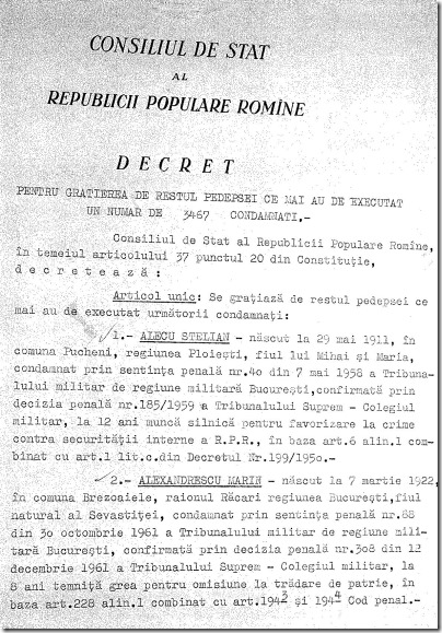 Decret-310-din-1964