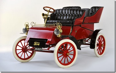 1903 Model A Returns to the Ford Family