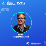 Cristian Presură aduce fascinația științei la UVT, în cadrul seriei „Conectați la viitor”