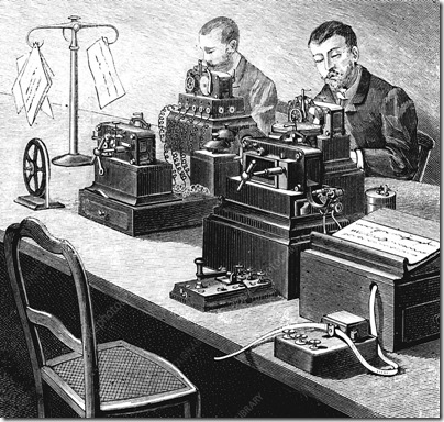 Cooke and Wheatstone telegraph