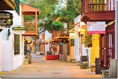 Shops-district-Florida-St-Augustine