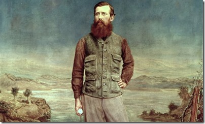Speke-John-Hanning-Speke-pictured-at-the-outflow-of-the-River-Nile