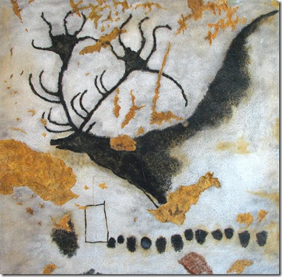 Lascaux,_Megaloceros
