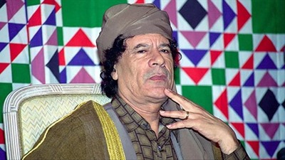 gadaffi