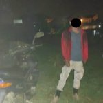 Trei minori prinși în miez de noapte cu un scuter furat scuter_furat