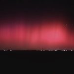 Aurora Boreală vizibilă din Timiș. Posibilitatea de a admira fenomenul și mâine dimineață aurora_boreala_Timis