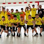 Elevii de la Școala Gimnazială Nr. 7 „Sfânta Maria” din Lipovei, campioni la handbal, dar fără o sală de antrenament handbal_generala7