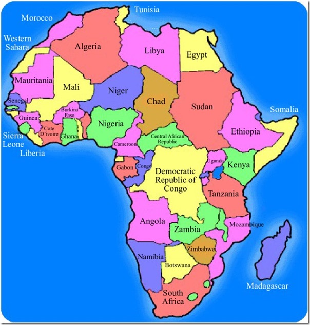 Map-of-Africa-and-its-countries