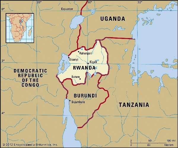 Rwanda-map-boundaries-cities-locator