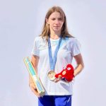 Ana Maria Bărbosu a primit medalia de bronz Ana_Maria_Barbosu_medalie