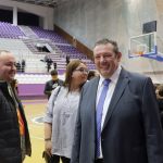 Baschet: Dragan Petricevic, victoria 200 în campionat pe banca Timișoarei Baschet_Dragan_zambet