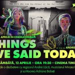 Andrei Ujică revine la Timișoara cu filmul „TWST / Things We Said Today” despre Beatlemania. Avanpremieră și dezbatere cu Adriana Babeți și Mircea Baniciu TWST_Poster