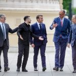 Putin refuză armistițiul propus de liderii europeni. Occidentul amenință cu sancțiuni dure și sprijin militar extins pentru Ucraina Zelenski-Macron-Merz-dpa