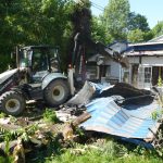 Demolarea Pizzeriei Poli din Timișoara. Primăria recuperează un teren ocupat ilegal de peste 20 de ani 1-Demolare_pizzeria_Poli