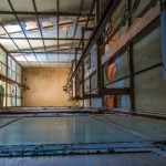 Lift prăbușit în subsolul unei clădiri din Timișoara. Patru persoane, inclusiv un copil, au fost salvate de pompieri lift_bloc_put