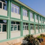 Școala Gimnazială 21 din Timișoara, fațadă renovată și punct de drop-off pentru elevi: peste 600 de copii încep școala în condiții moderne 1-gimnaziala-21