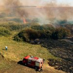 ISU Timiș: Peste 150 de intervenții în weekend, inclusiv 17 incendii care au mistuit peste 210 hectare de vegetație uscată 1-incendiu_vegetatie_Timis