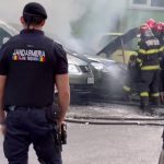 Șocant în Timișoara: Cine este bărbatul care a incendiat o parcare întreagă pe Calea Bogdăneștilor incendiu_masini_tm