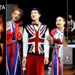 Colaj spectacol Cântăreața cheală Teatrul Național Timișoara la FNT 2026