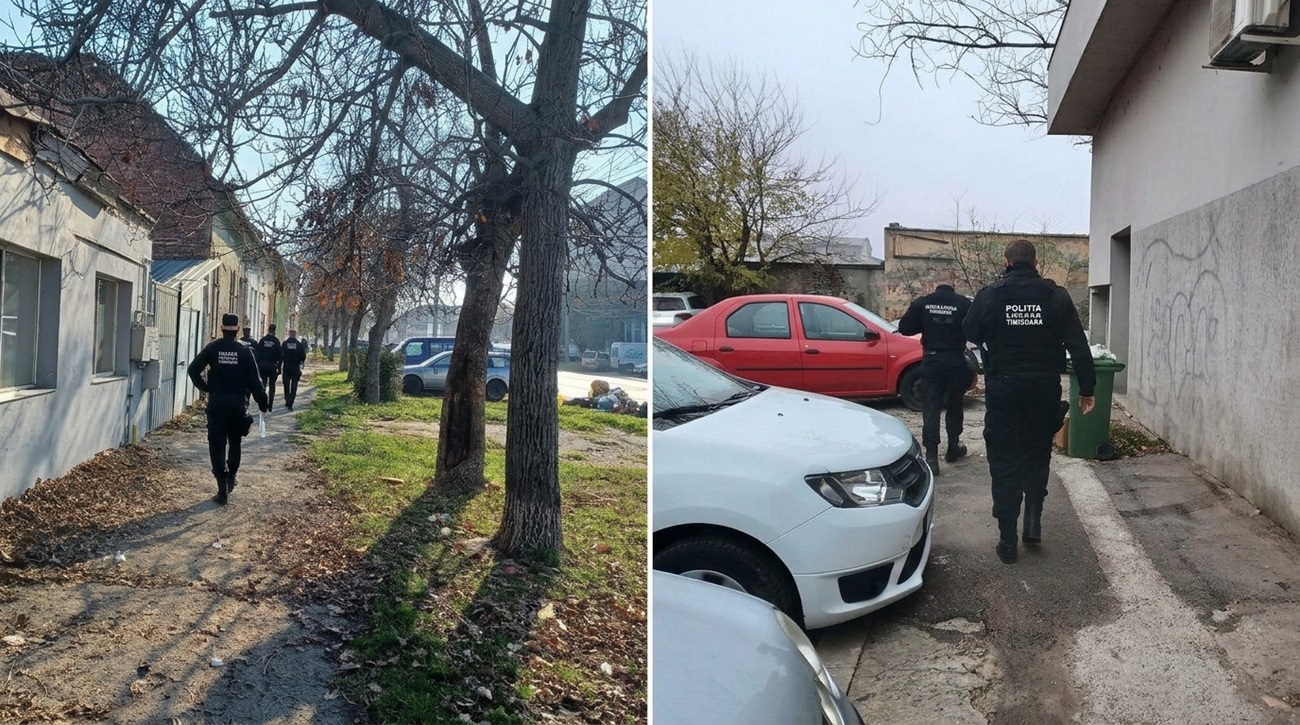 Polițiști locali în control la asociații de proprietari din Timișoara
